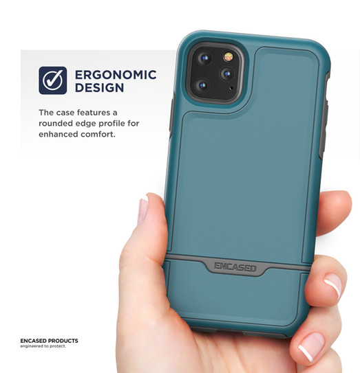 Encased Rebel Case iPhone 11 Pro Max - Blue Encased Rebel Case iPhone 11 Pro Max - Blue