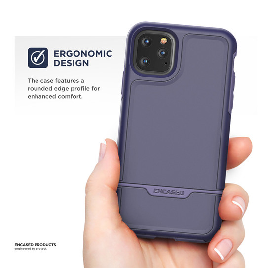 Encased Rebel Case iPhone 11 Pro Max - Purple Encased Rebel Case iPhone 11 Pro Max - Purple