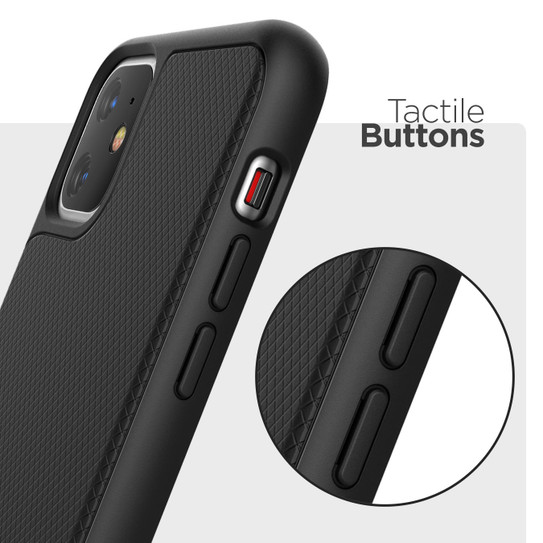 Encased Thin Armor Case iPhone 11 - Black