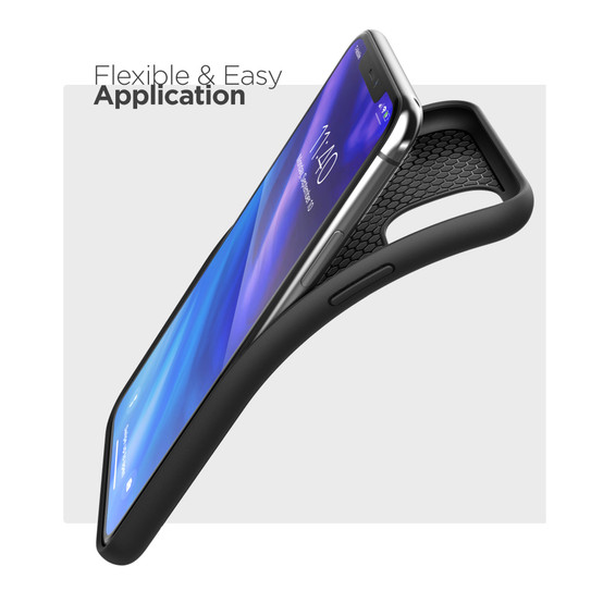 Encased Thin Armor Case iPhone 11 Pro with Belt Clip Holster - Black