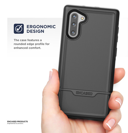 Encased Rebel Case Samsung Galaxy Note 10 - Black Encased Rebel Case Samsung Galaxy Note 10 - Black