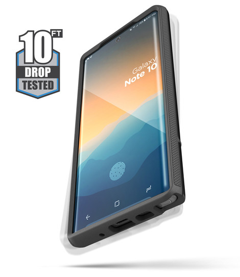 Encased Rebel Case Samsung Galaxy Note 10 - Black Encased Rebel Case Samsung Galaxy Note 10 - Black