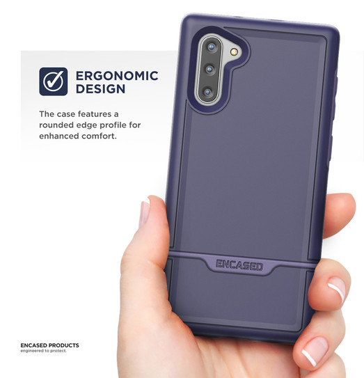 Encased Rebel Case Samsung Galaxy Note 10 - Purple Encased Rebel Case Samsung Galaxy Note 10 - Purple