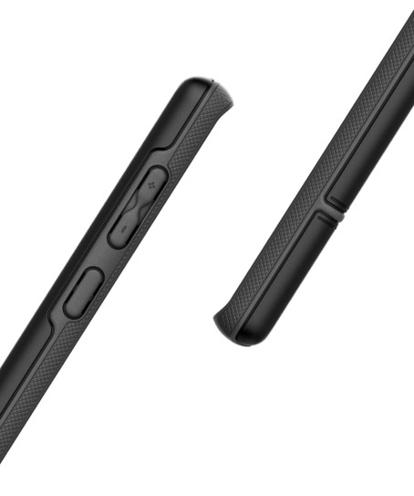 Encased Rebel Case Samsung Galaxy Note 10+ Plus - Black Encased Rebel Case Samsung Galaxy Note 10+ Plus - Black