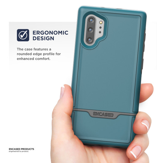 Encased Rebel Case Samsung Galaxy Note 10+ Plus - Blue Encased Rebel Case Samsung Galaxy Note 10+ Plus - Blue