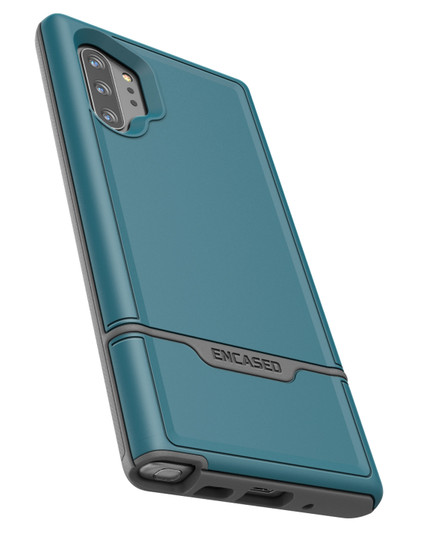 Encased Rebel Case Samsung Galaxy Note 10+ Plus - Blue Encased Rebel Case Samsung Galaxy Note 10+ Plus - Blue