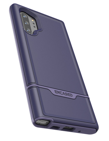 Encased Rebel Case Samsung Galaxy Note 10+ Plus - Purple Encased Rebel Case Samsung Galaxy Note 10+ Plus - Purple