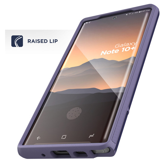 Encased Rebel Case Samsung Galaxy Note 10+ Plus - Purple Encased Rebel Case Samsung Galaxy Note 10+ Plus - Purple
