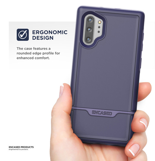 Encased Rebel Case Samsung Galaxy Note 10+ Plus - Purple Encased Rebel Case Samsung Galaxy Note 10+ Plus - Purple