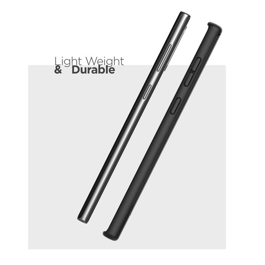 Encased Thin Armor Case Samsung Galaxy Note 10+ Plus - Black