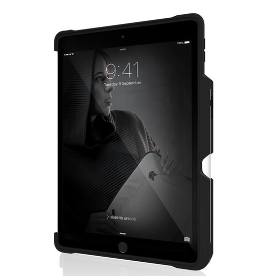 STM Dux Shell Duo Case iPad 10.2" 7th Gen - Black