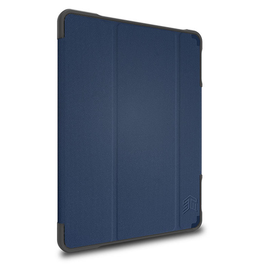 STM Dux Plus Duo Case iPad 10.2" 7th/8th/9th Gen - Midnight Blue