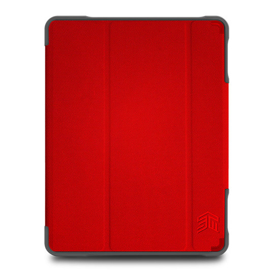 STM Dux Plus Duo Case iPad 10.2" 7th Gen - Red