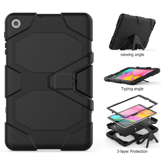 Krakatoo Case Samsung Galaxy Tab A 10.1" (2019) - Black