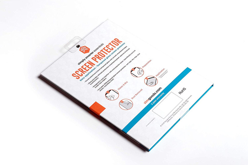 STM Glass Screen Protector iPad 10.2" 7th Gen - Clear