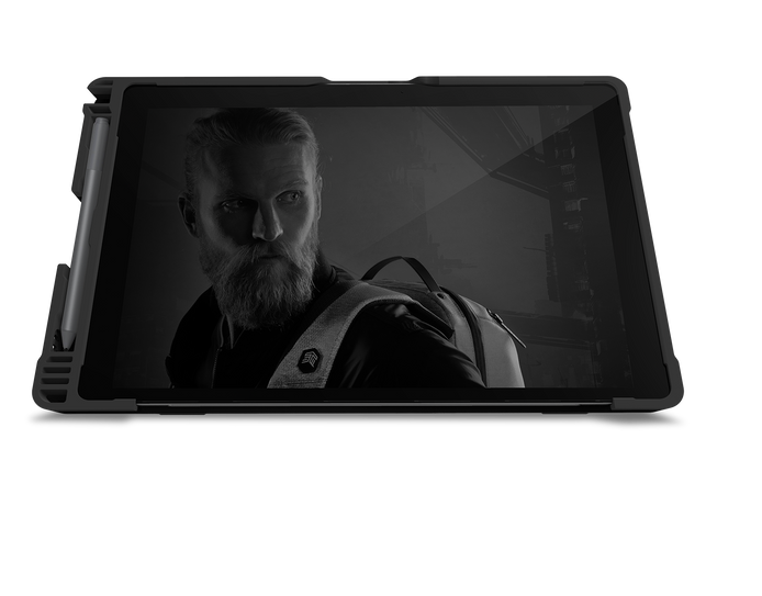 STM Dux Shell Case Microsoft Surface Pro 7 - Black