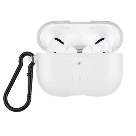 Case-Mate Sheer Crystal Hook Ups Case AirPods PRO - Clear