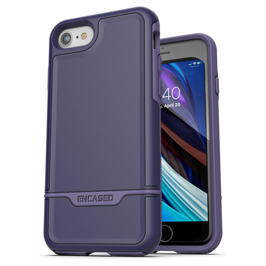 Encased Rebel Case iPhone SE 2020 - Purple