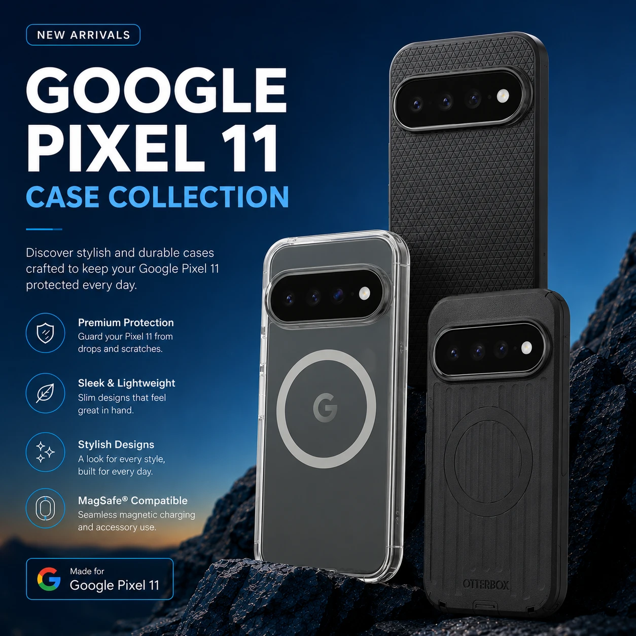 Google Pixel 11 Cases - Case Store Australia
