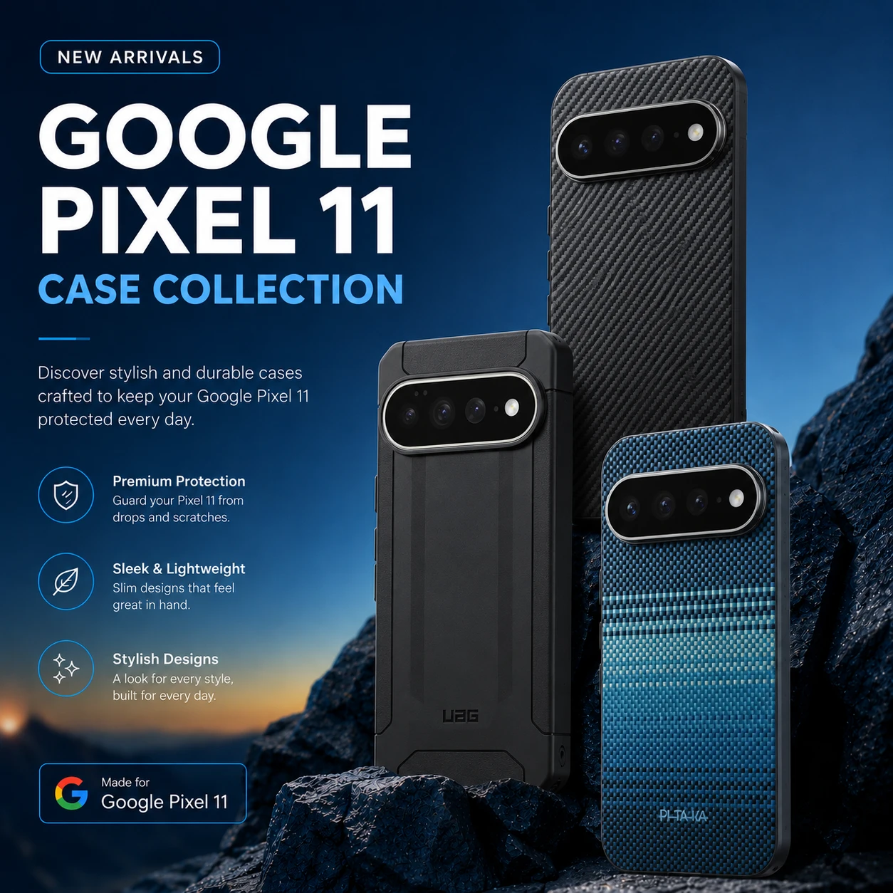 Google Pixel 11 Cases - Case Store Australia