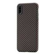 Pitaka MagEz Case iPhone Xs - Black/Gold Twill