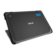 Gumdrop SlimTech Case Asus Chromebook C203XA - Black