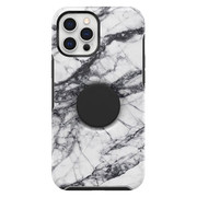 OtterBox Otter + Pop Symmetry Case iPhone 12 Pro Max - White Marble