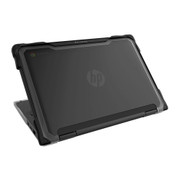 Gumdrop SlimTech Case HP Chromebook x360 11MK G3 EE - Black