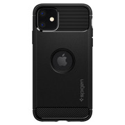 Spigen Rugged Armor Case iPhone 11 - Black