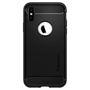 Spigen Rugged Armor Case iPhone X/Xs - Black