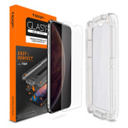 Spigen GLAS.tR EZ Fit Tempered Glass iPhone11/XR - Clear