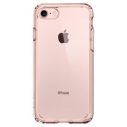 Spigen Ultra Hybrid 2 Case iPhone 7/8 - Rose Crystal