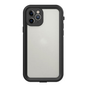 Krakatoo Classic WaterProof Case iPhone 11 Pro - Black/Clear