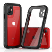 Krakatoo Dot WaterProof Case iPhone 11 - Black/Clear