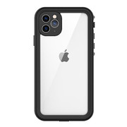 Krakatoo Dot WaterProof Case iPhone 11 Pro Max - Black/Clear