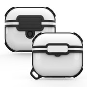 Krakatoo Shellbox WaterProof Case Airpods Pro - White/Black