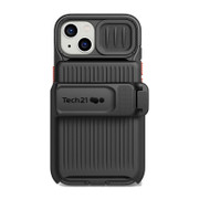 Tech21 Evo Max w/ Holster Case iPhone 13 - Off Black