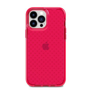 Tech21 Evo Check Case iPhone 13 Pro Max - Rubine Red