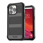 Encased Falcon Shield Case iPhone 13 Pro - Black