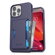 Encased Phantom Wallet Case iPhone 13 Pro Max - Indigo