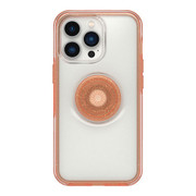 OtterBox Otter+Pop Symmetry Clear Case iPhone 13 Pro - Cool Melon