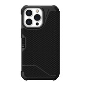 UAG Metropolis Folio Case iPhone 13 Pro - Kevlar Black