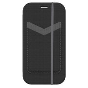 EFM Miami Wallet Case Armour iPhone 13 - Smoke Black