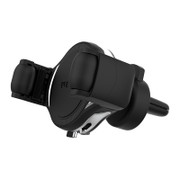 EFM 15W Wireless Car Vent Mount and 18W Car Charger - Graphite