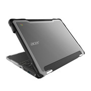 Gumdrop SlimTech Case Acer Chromebook Spin 512/R853T (2-in-1) - Black