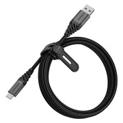 OtterBox Premium USB-C to USB-A Cable 2m - Black