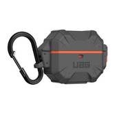 UAG Pathfinder Case Apple Airpods Gen 3 - Silver/Orange