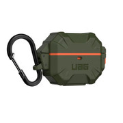 UAG Pathfinder Case Apple Airpods Gen 3 - Olive/Orange