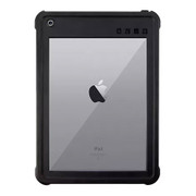 Krakatoo Shellbox WaterProof Case iPad 9.7" 2017/2018 - Black/Grey