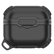 Krakatoo Shellbox WaterProof Case Airpods 3rd Gen - Black